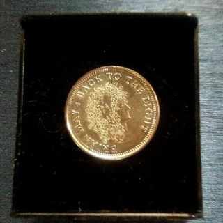 Brian May (queen) Back To The Light (1993) Sixpence Pick Coin - Mega Rare