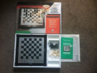 Chesster Challenger Electronic Chess Computer Voice Rare Collectors Item