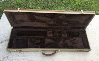 Vintaqe Browning Hard Gun Case Combination Lock Rare 1215E 4