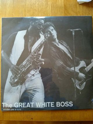 Vtg Bruce Springsteen Rare Live 2 Vinyl Lps Nyc 8/15/75 The Boss