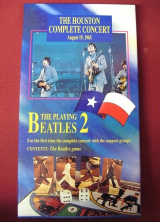 The Beatles - The Playing Beatles Vol.  2 Longbox Great Dane 2cd Rare