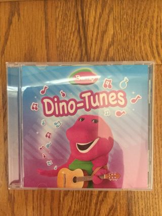 Barney Dino - Tunes Pbs Tv Music Usa Release Rare Cd