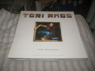 Tori Amos - Little Earthquakes - 1 Poster Flat - 2 Sided - 12x12 In Ches - Nmint - Very Rare