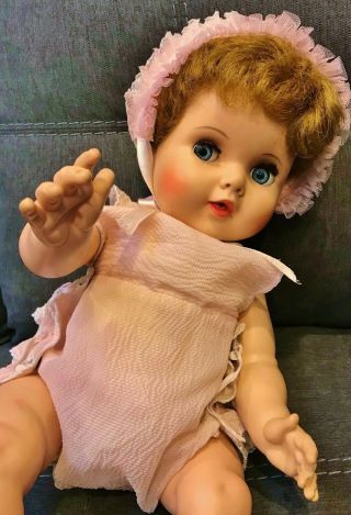 1959 American Character Toodles Side Glance Flirty Eye Baby Doll Rare