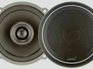 Audiofrog Gs42 4 " 2 - Way Car Coax Set Of 2 Speakers $230 Msrp Barely Rare