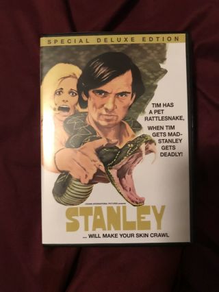 Stanley (dvd) Code Red,  Rare,  Oop