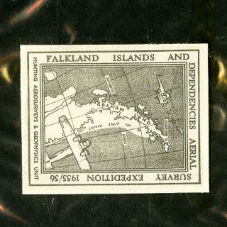 Falkland Islands Stamps Rare 1950s First Flight