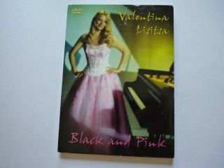 Black And Pink By Valentina Lisitsa (dvd) [hifi Sound Ntsc Widescreen] Rare