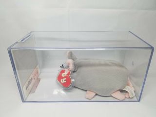 Authenticated Ty Beanie Baby Rare Trap The Mouse 2nd/1st Gen Hang Tag Mwnmt