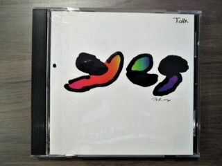 Yes - Talk (cd,  Mar - 1994,  Victory Records) [oop Out Of Print Rare] " L/n "