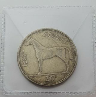 Rare 1937 Ireland Silver Halfcrown