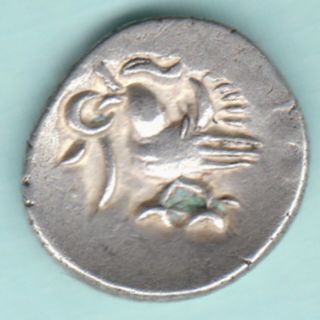 Cambodia 1600 - 1800ad Silver Hamsa Bird Coin Extremely Rare Coin