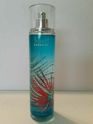 Rare Bath & Body Pure Paradise Fragrance Mist Splash Spray No Cap