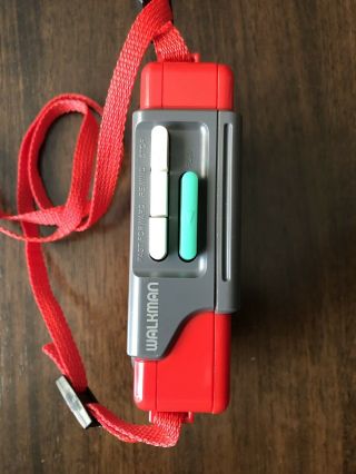 Rare Sony Walkman - My First Sony - Portable Audio Cassette Tape Player (WM - 3060) 2
