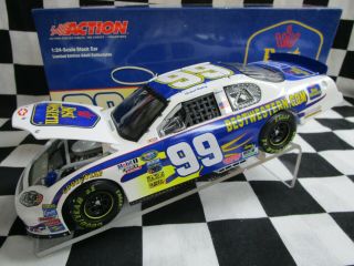 Rare Action 1/24 Michael Waltrip 99 Best Western 2004 Diecast 1 Of 228