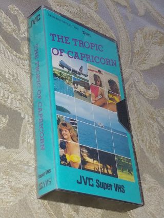 Jvc The Tropic Of Capricorn Svhs Demonstration Video Tape - (vhs) Demo - Rare