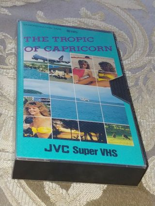 JVC The Tropic of Capricorn SVHS Demonstration Video Tape - (VHS) DEMO - RARE 4
