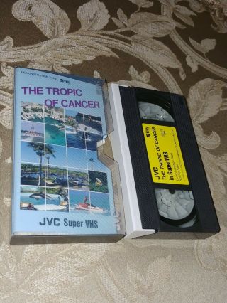 JVC The Tropic of Cancer SVHS Demonstration Video Tape - (VHS) DEMO - RARE 2