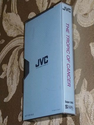 JVC The Tropic of Cancer SVHS Demonstration Video Tape - (VHS) DEMO - RARE 3