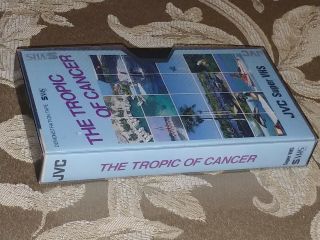 JVC The Tropic of Cancer SVHS Demonstration Video Tape - (VHS) DEMO - RARE 8