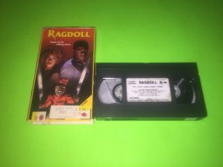 Ragdoll Vhs 1999 Rag Doll Good Rare B Movie Horror Similar Puppet Master