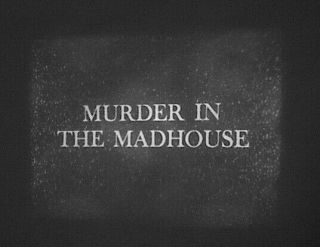 MURDER IN THE MAD HOUSE 1946 BORIS KARLOFF aka Bedlam (8 SOUND 400 ') RARE 8