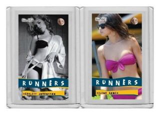 Selena Gomez Rare Mh Runners 