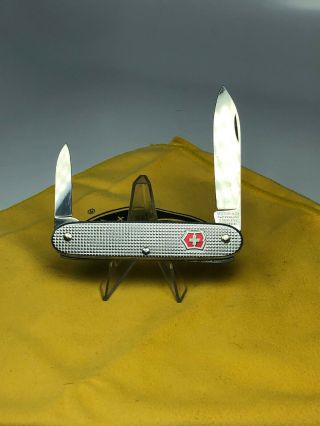 Rare Victorinox Swiss Army Knife - Special Run Series Two Blade 00
