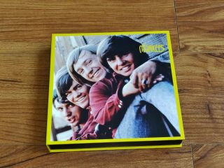 The Monkees Deluxe Edition Box Set 3 Cd,  100 - Songs - Rhino 2014 - Rare