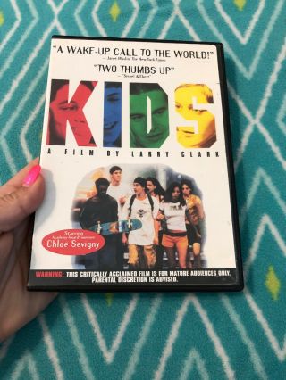 Dvd Kids Oop Out Of Print Larry Clark Harmony Korine Chloe Sevigny Rare