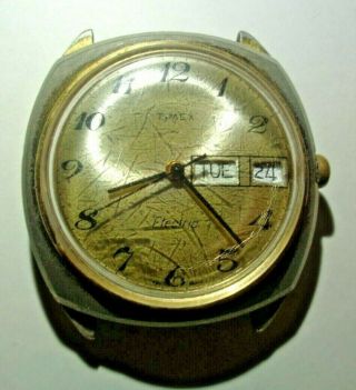 Rare Vintage Timex Electric Men 