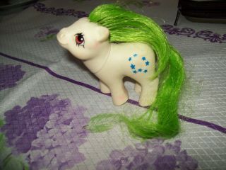 My Little Pony Baby Hasbro 84 Top Toys Argentina Rare