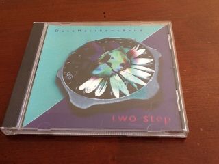 Dave Matthews Band - Two Step Promotional Cd - Rare