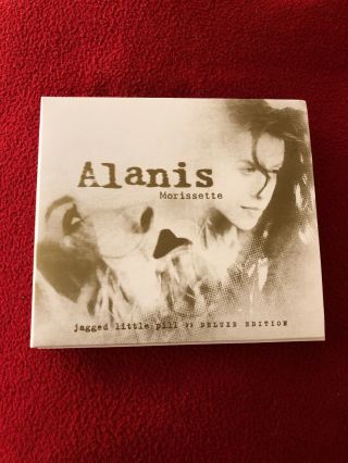 Alanis Morissette Jagged Little Pill (cd,  2015) Deluxe Rare Target Exclusive