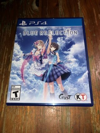 Blue Reflection - Ps4 Playstation 4 Rare Usa Version Gust