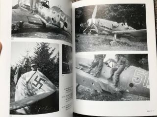 LO,  ST - Snapshots of Wrecked/Captured Luftwaffe Aircraft - VERY RARE TITLE 2