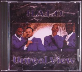 H.  A.  L.  O.  - Unreal View Cd Rare Private 90s Indie R&b Soul Swing (no Barcode)