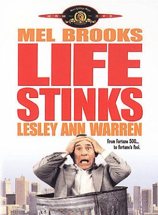 Life Stinks (dvd,  2003) Rare,  Oop Mel Brooks 1991 Comedy