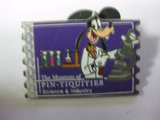Rare Disney Pin Goofy The Museum Of Pin Tiquities Limited Edition 1,  400 Pin1813