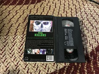 Real Killers VHS Rare Regional SOV Shot On Video Obscure 90s Tempe 2