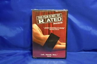 This Film Is Not Yet Rated - Genius/ifc Dvd - Oop/rare - - Hard To Find