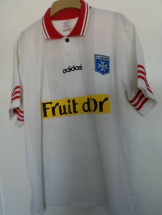 Aj Auxerre Vintage Rare Away Football Shirt Maglia Maillot Auxerre