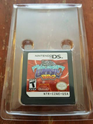 Little Red Riding Hood Zombie Bbq Nintendo Ds Rare Authentic Cart Only