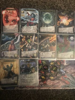 Rare Oop Marvel Legendary Guardians Of The Galaxy Expansion Out Of Print