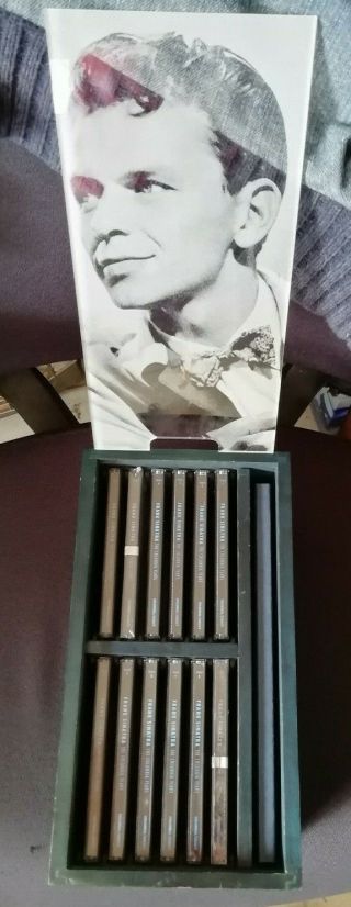 Frank Sinatra ‘The Columbia Years’ Rare 12 CD Boxed Set with Book cd ' s are 2