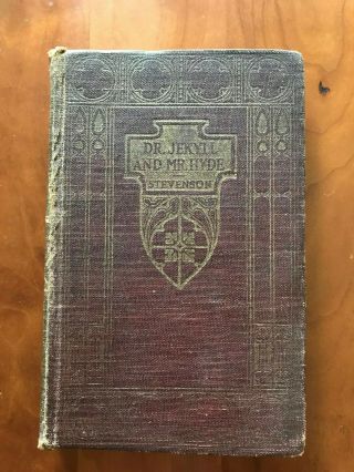 Rare Edition Dr Jekyll And Mr Hyde By Robert Louis Stevenson
