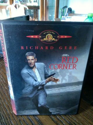 Red Corner (dvd) Richard Gere & Bai Ling Rare & Oop