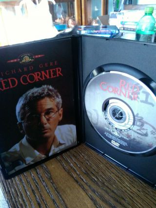 Red Corner (DVD) Richard Gere & Bai Ling RARE & OOP 2