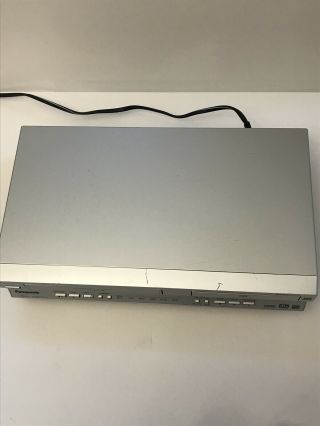 Panasonic DVD VCR Player Combo Recorder w/ Remote & AV Cables PV - D4735S Rare 5