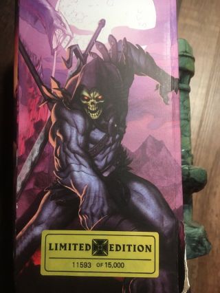 Masters of the Universe:30th Anniversary Collectors Edition DVD Box Set RARE LTD 4
